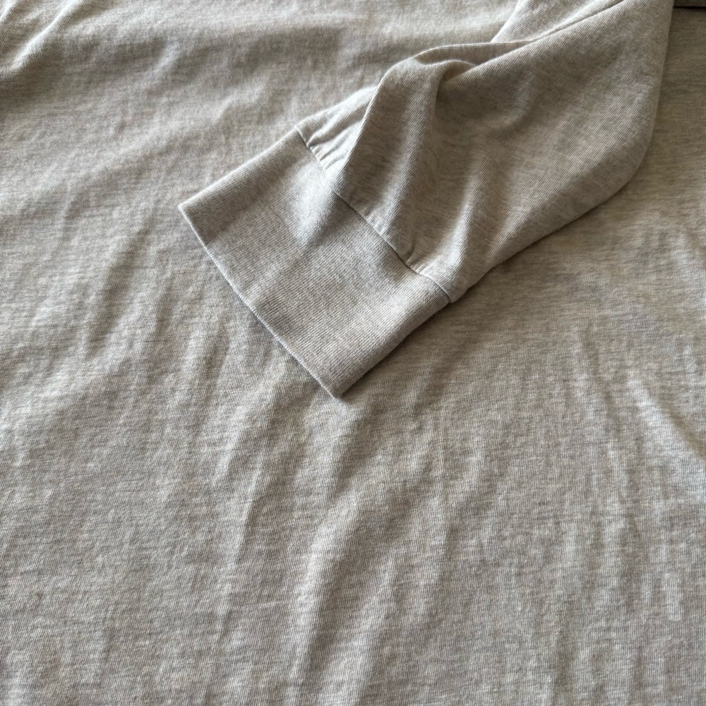 Polo Ralph Lauren Shirt‎ Mens XL Tan Long Sleeve Cotton Crew Neck Pony Preppy - Picture 5 of 8
